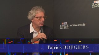 Patrick ROEGIERS Paroles d'auteur fête du livre de Toulon 2012 CG83